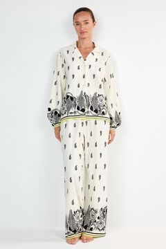 Gisela Camisa com estampado floral