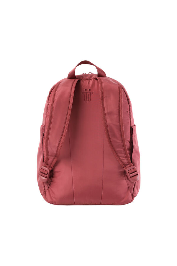 Totto Mochila plegable Xingu - Deco Rose rosa