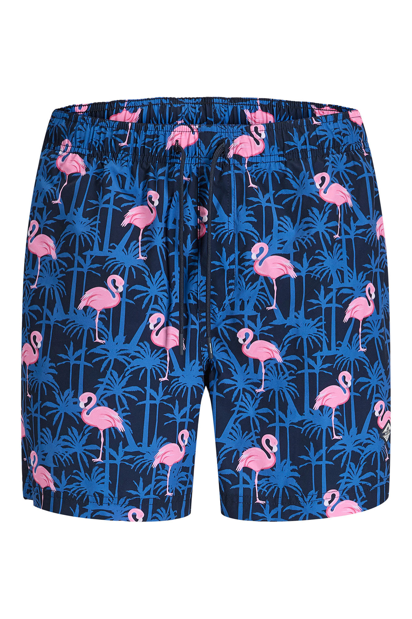 Jack & Jones Ba&ntilde;ador estampado contraste