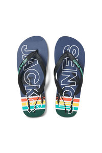 Jack & Jones Chanclas tipo flip-flop logo