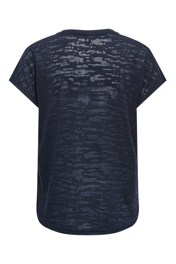 Only Play short sleeve trainers T-shirt blue