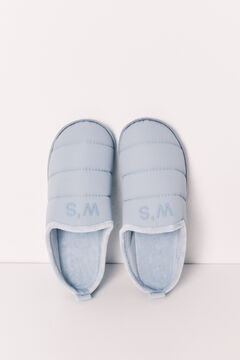 Women'secret Plave &scaron;tepane sobne papuče