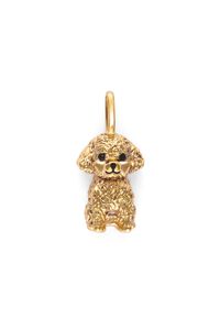 Singularu Charm Caniche Toy Ba&ntilde;o Oro