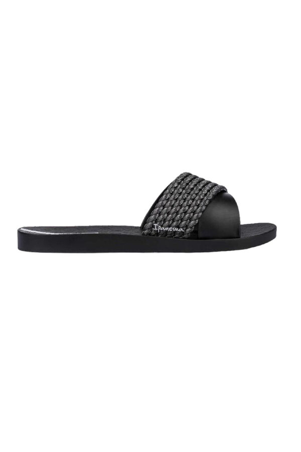 Ipanema Chanclas pala negro negro