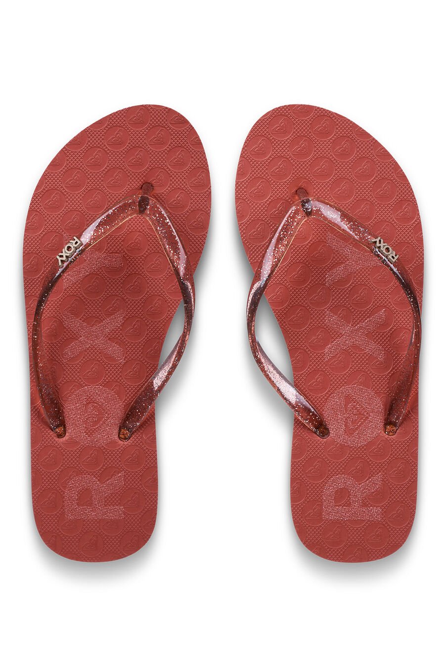 Chanclas detalle logo tira brillo