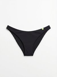 HI&BYE Crni brazilski donji deo bikinija