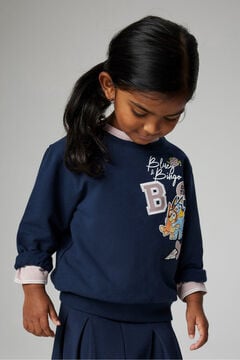 Name it Sweatshirt da menina Bluey