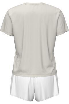 Calvin Klein Conjunto pijama corto liso logo