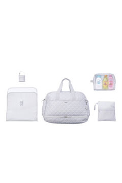 Totto Bolso "maternity"  Babybao 2.0 - Blanco