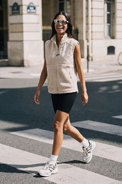 Only Play Chaleco fleece sport