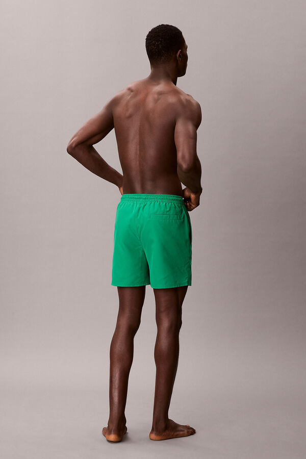 Calvin Klein Ba&ntilde;ador largo medio cord&oacute;n verde