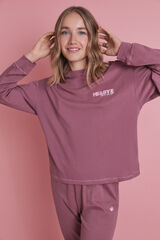 HI&BYE Dugački set od 100% pamuka roze apres-ski Roze