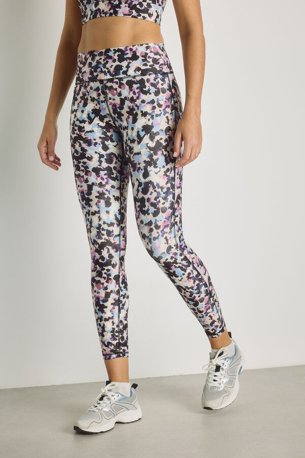 Only Play Legging cintura alta B-Dry gris