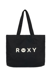 Roxy Bolsa de playa lisa con asas
