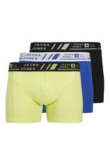 Jack & Jones Boxer combinado pack 3 azul