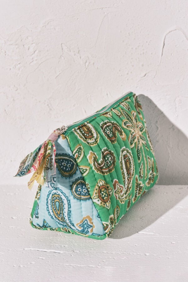 Women'secret Vi&scaron;ebojni srednji neseser sa printom Print