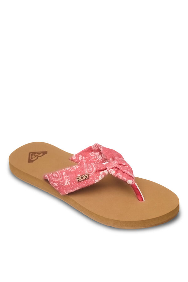 Roxy Paia - Sandalias para mujer rojo