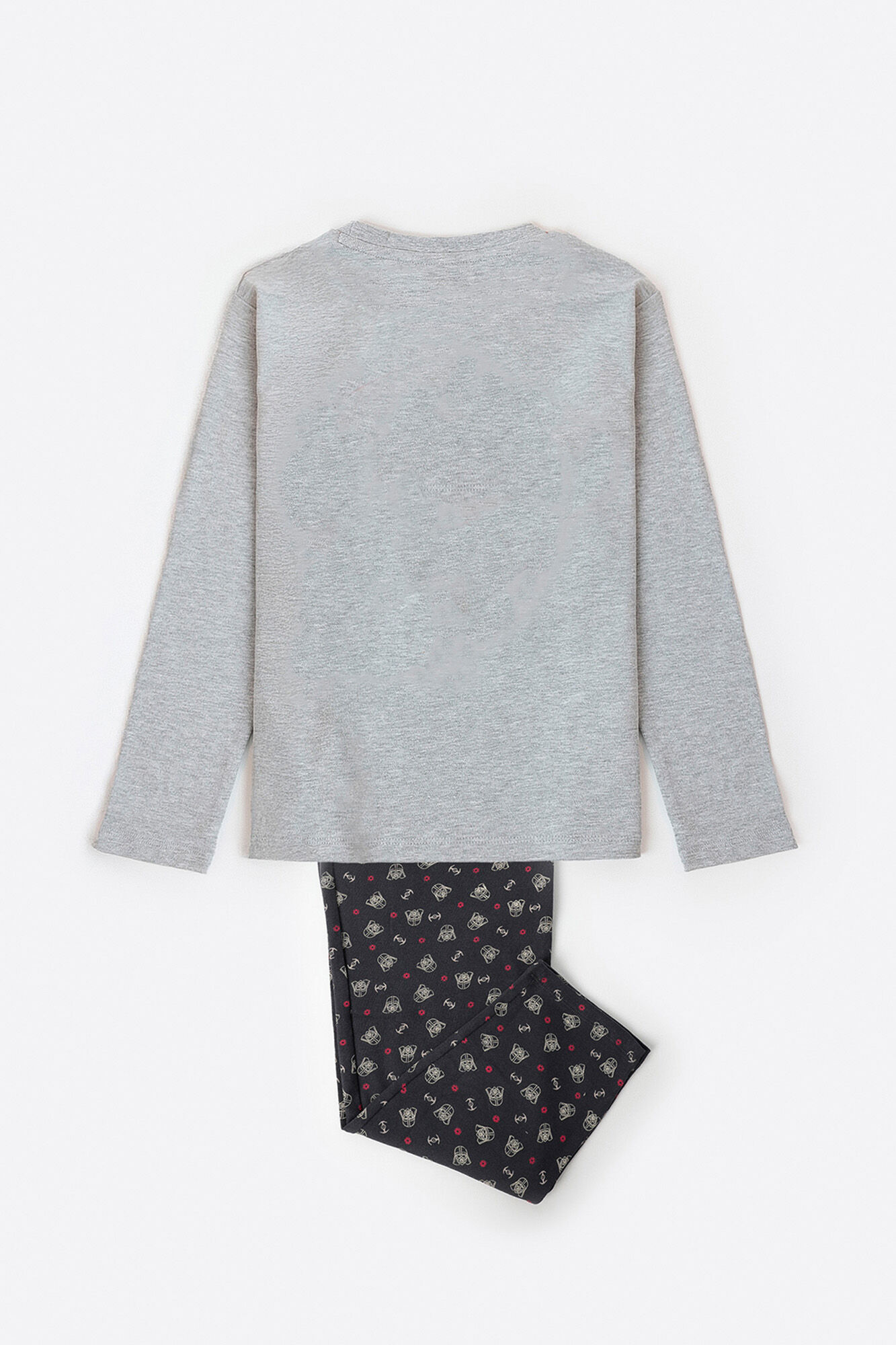 Admas Pijama infantil comprido estampado Star Wars