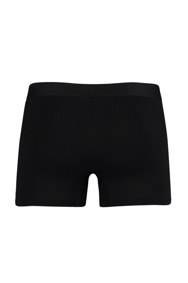 Trendyol Pack 3 boxers algod&oacute;n multicolor con estampado estampado