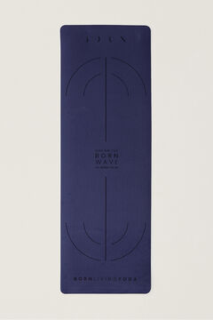 Born Living Yoga Mat Wave 6mm Next Blue