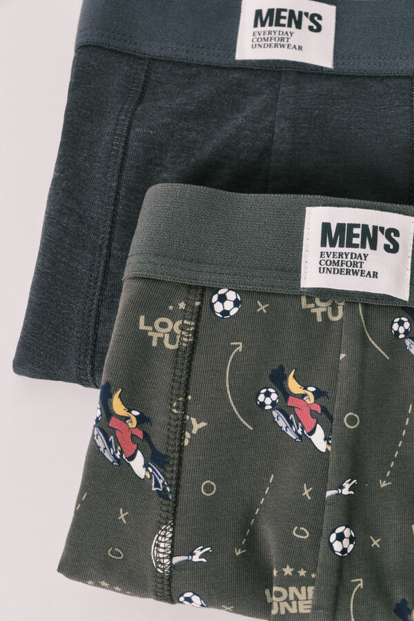 Women'secret Pakovanje 2 bokserica Looney Tunes multicolour