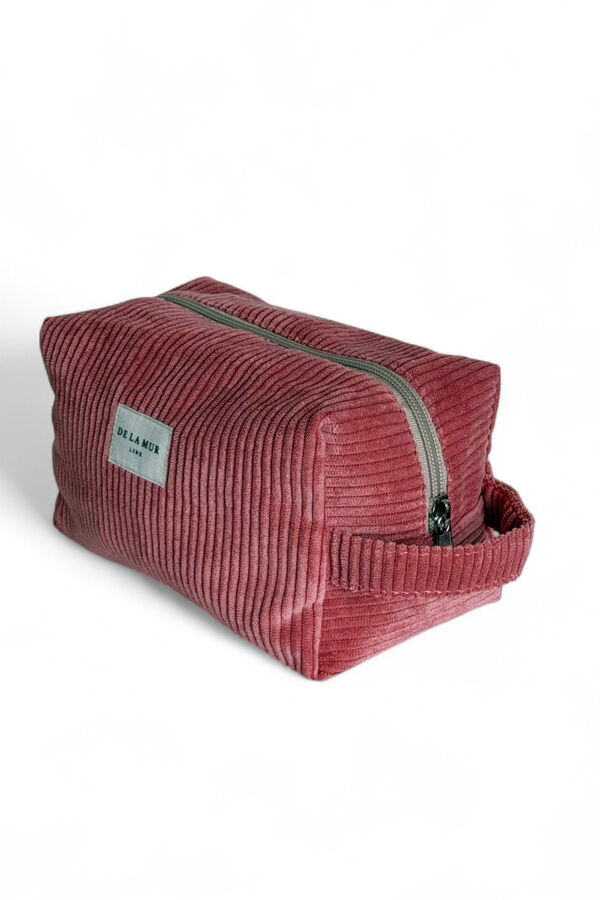 De La Mur Medium Coral Vanity Case Koralna