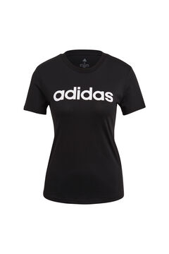 Womensecret Camiseta Adidas negro