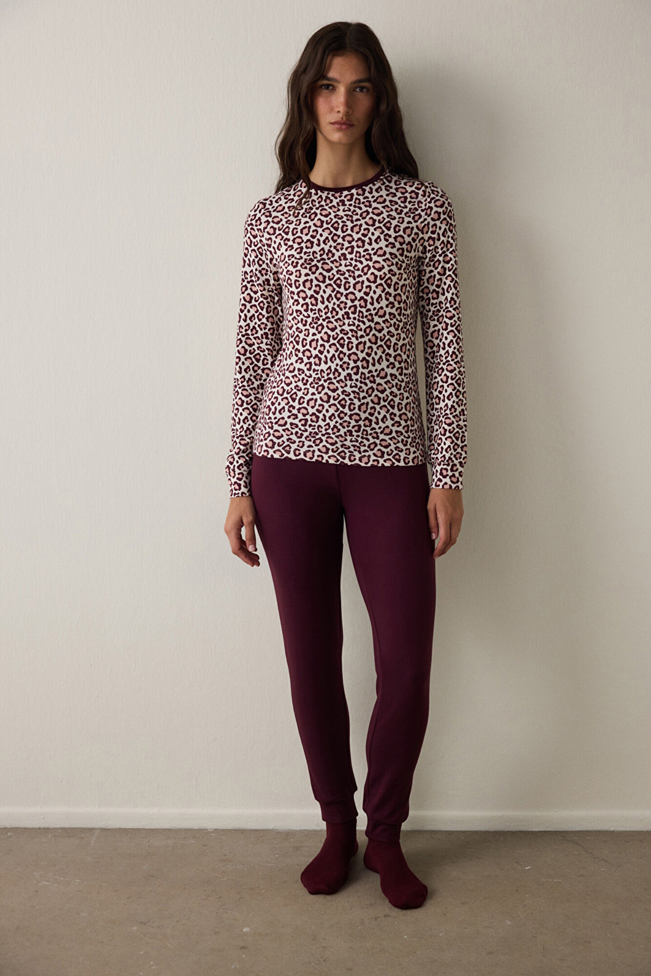 Penti Camiseta con estampado de leopardo