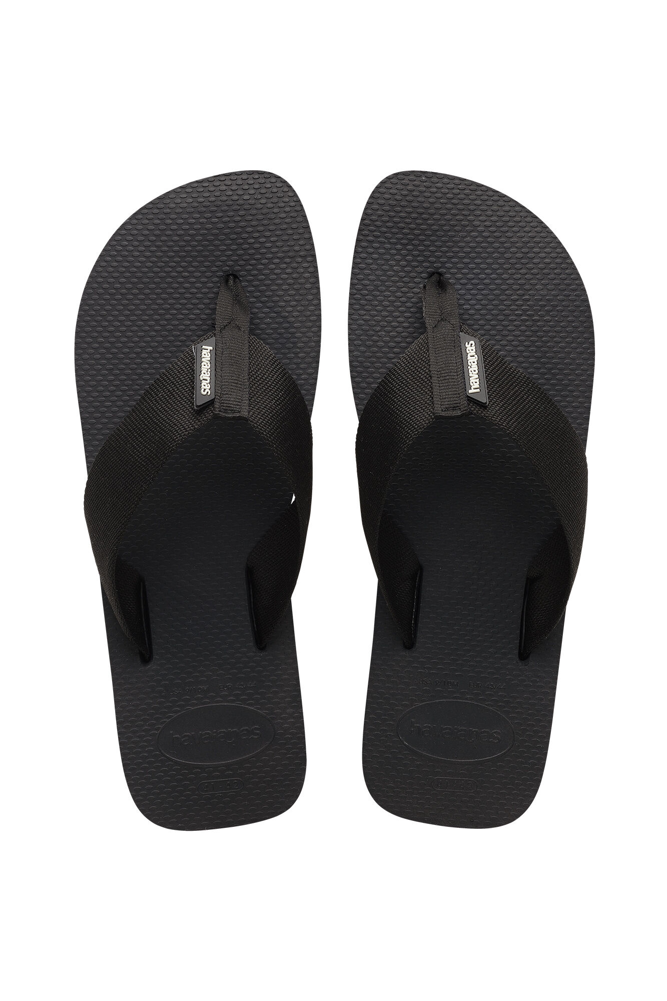 Havaianas Chanclas Hav. Urban Basic Material Negro