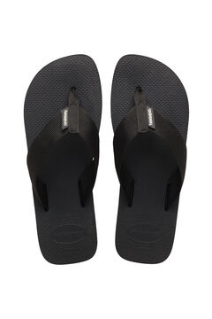 Havaianas Chinelos Hav. Material B&aacute;sico Urbano Preto