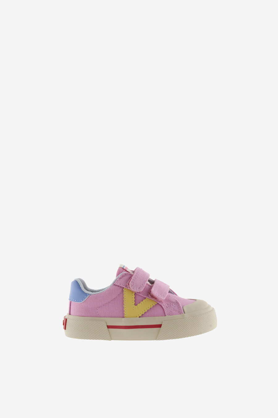 Zapatillas lona multicolor niños