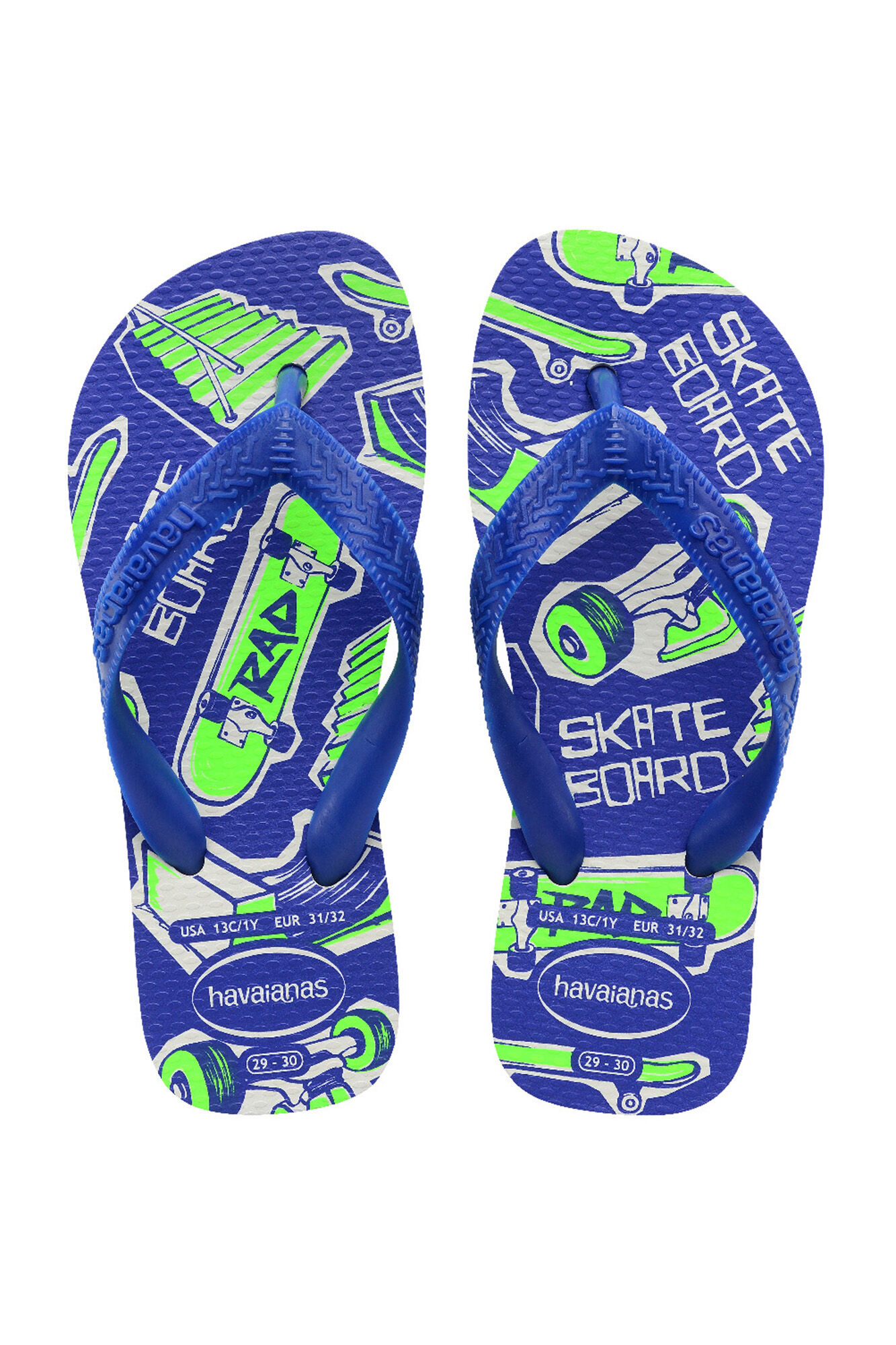 Havaianas Chinelos Hav. Crian&ccedil;as Atl&eacute;tico Branco