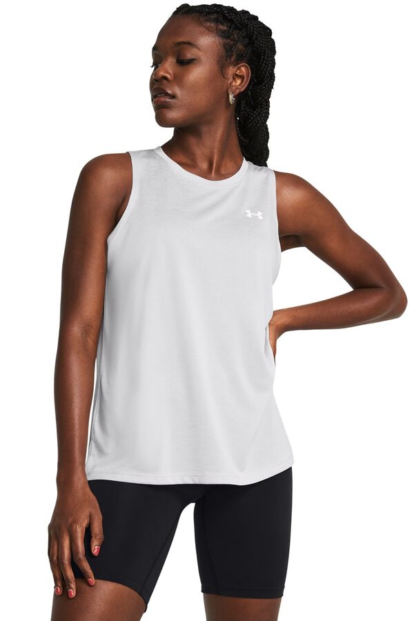 Under Armour Women's sleeve t-shirt  grey