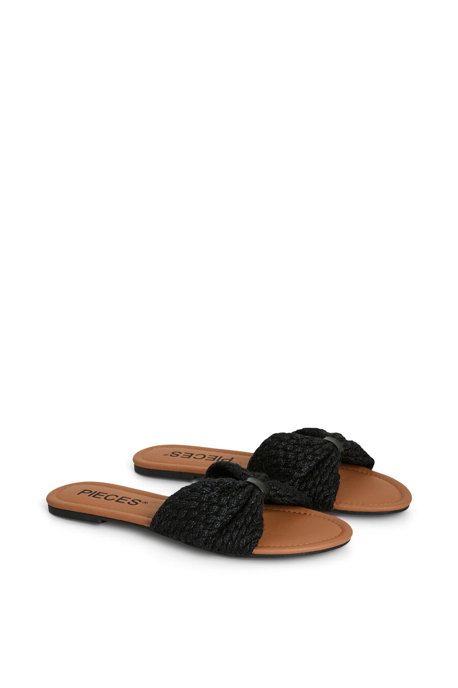 Sandalias yute con lazo