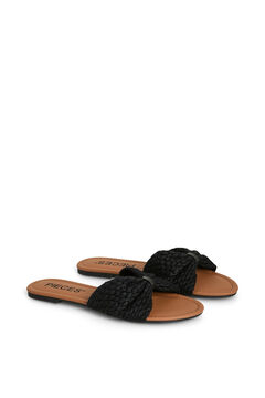 Pieces Sandalias yute con lazo