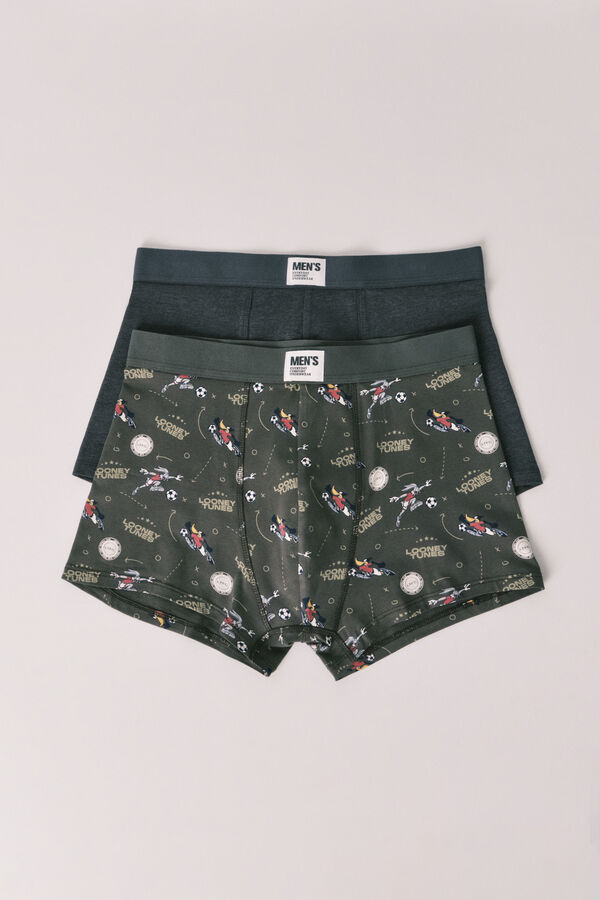 Women'secret Pakovanje 2 bokserica Looney Tunes multicolour
