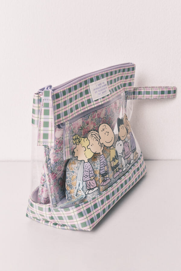 Women'secret Pakovanje od 3 nesesera Snoopy & Co Print