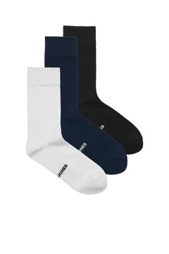Jack & Jones Pack 3 meias em viscose