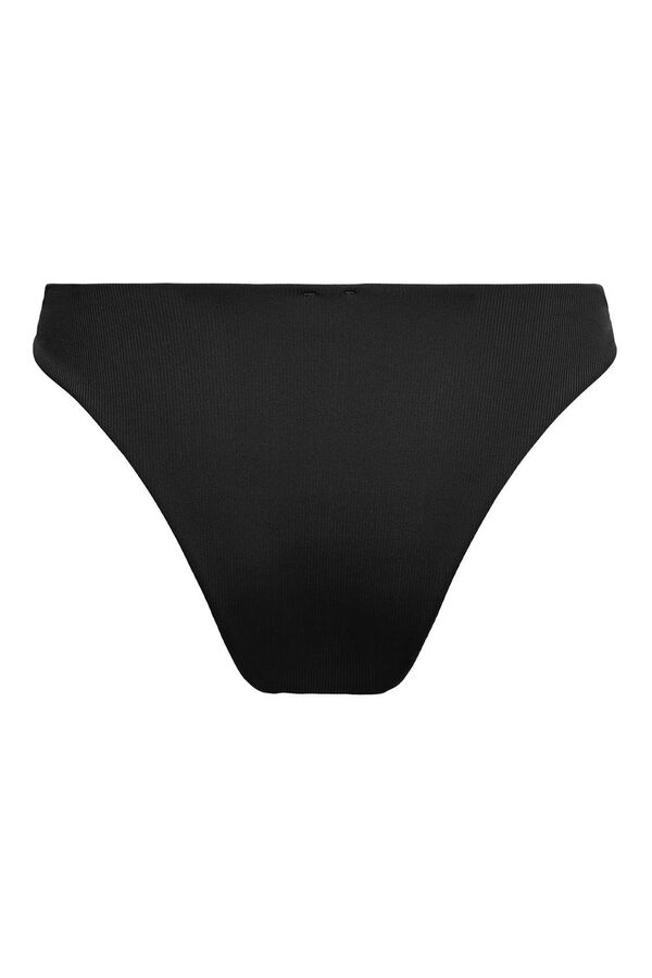 Only Braga de bikini brasile&ntilde;a negra negro
