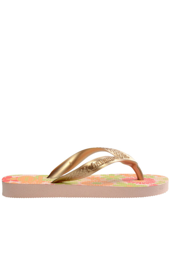 Havaianas Hav. sandals Kids Pink Flowers pink