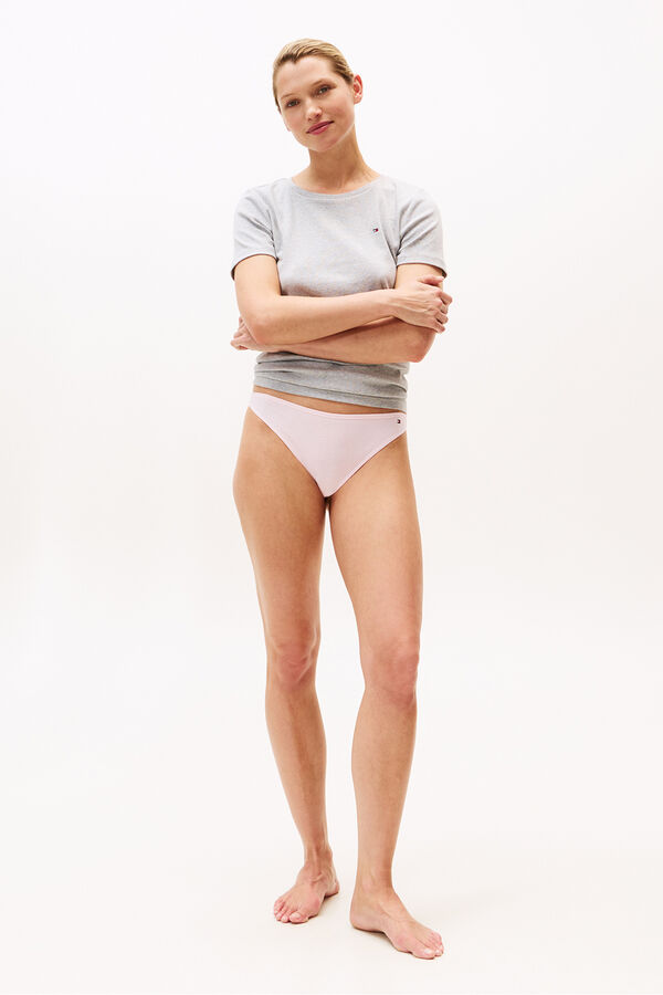 Tommy Jeans Pack de 3 tangas canal&eacute; estampado