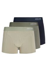 Jack & Jones Pack 3 boxers bamboo gris