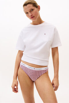 Tommy Jeans Pack de 3 bragas algod&oacute;n 