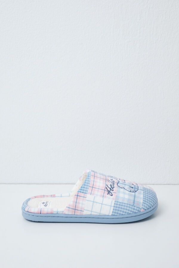 Women'secret Kućne papuče sa Hello Kitty patchwork dezenom Print