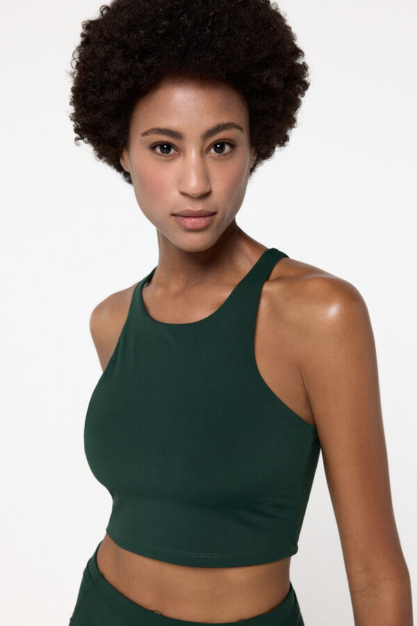 Only Play Suti&atilde; esportivo de malha azul