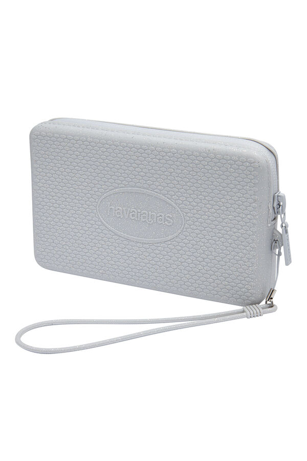 Havaianas Havaianas Mini Bag Plus Glitter bag gris