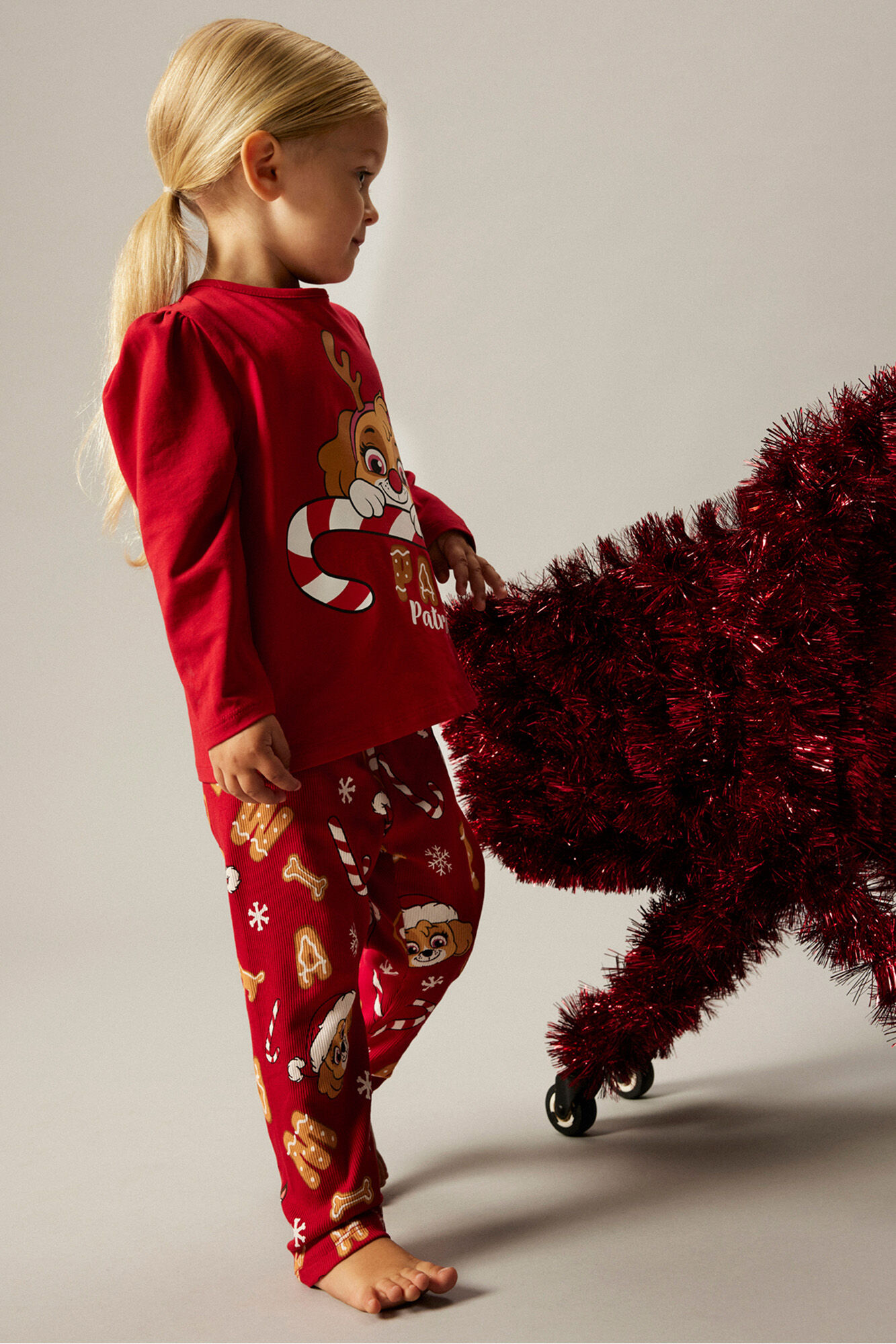 Name it Pijama de Natal da Patrulha Canina