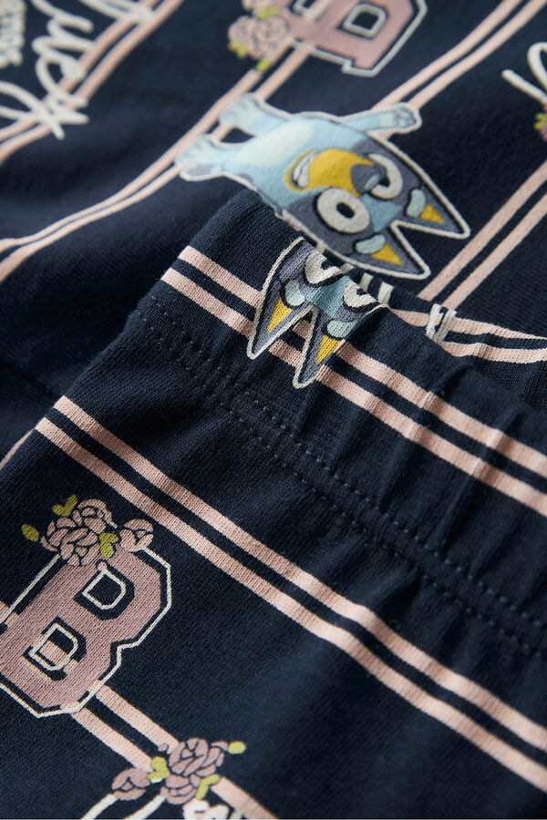 Name It Bluey girl's leggings Plava