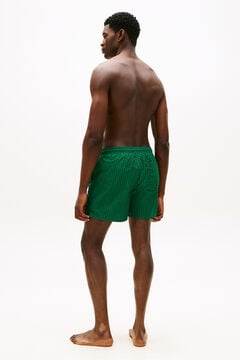 Tommy Hilfiger Ba&ntilde;ador hombre estampado geom&eacute;trico