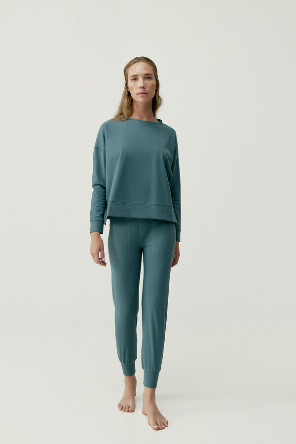 Born Living Yoga Black Daba jogger trousers bleu